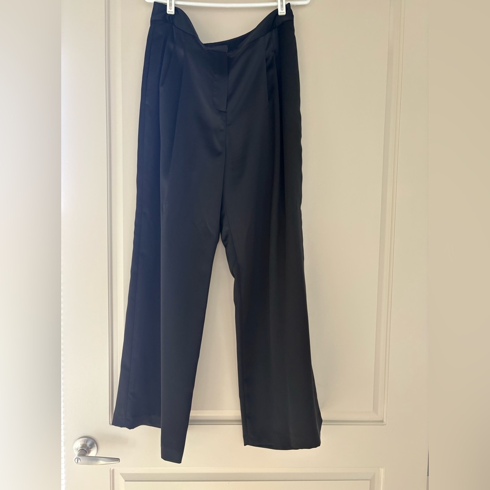 ANTONIO MELANI Women’s Black Silk Pants